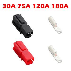 1050100500 Pcs 앤더슨 유형 단극 SB30 30A 플러그 600V DC 배터리 커넥터 UPS 전원 고전류 퀵