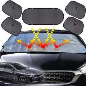 [CAR] K5DL3 햇빛가리개 6종세트 차박용품