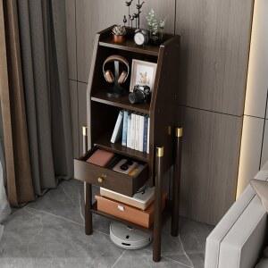 책장 선반 바닥부터 천장까지 TV 거실 심플한 캐비닛 코너 디스 사이드 벽장