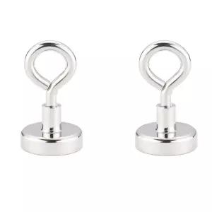 학급 게시물 전시 원형 고리 선정리 초강력 자석 천장부착