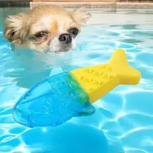 [반려] 리빙 쿨링장난감 물고기 강아지장난감