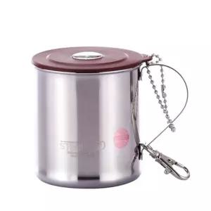 올스텐 등산컵(뚜껑)260ml