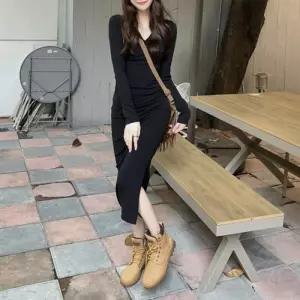 캐주얼 후드 포켓 집앞 패션 원피스