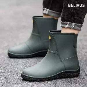 빌리버스 남성 레인부츠 DM0215 장마 신발 남자신발 남성신발