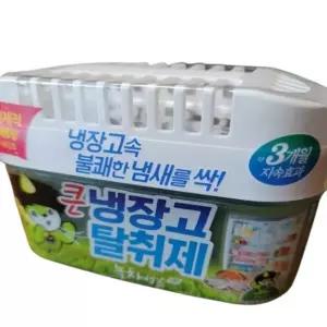 녹차 큰 냉장고 탈취제 420g