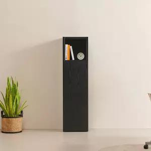 H6867 긴도어 4단 틈새책장 430 3colors