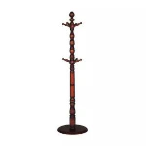 살레르노 엔틱 스탠드 원목 옷걸이/스탠딩행거사무실