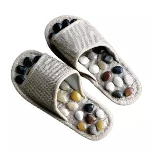 조약돌거실슬리퍼 지압슬리퍼 건강슬리퍼 거실화