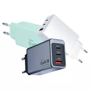 디큐브 65W GaN2 멀티 고속 충전기 3포트