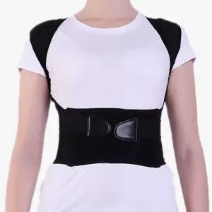 바른자세밴드 벨트 굽은 등 허리 어깨 라운드숄더 Nag6+3FJi