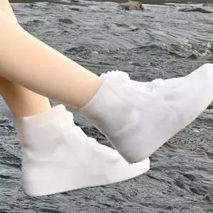 실리콘 운동화보호 덧신 신발 방수커버 레인슈즈 덮개