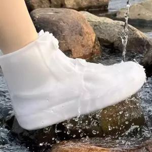 실리콘 레인슈즈 신발 방수커버 장마철 비올때 덧신