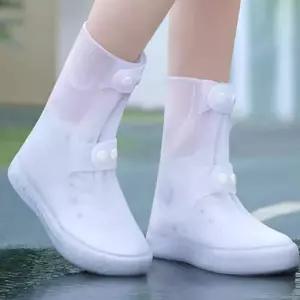 신발 방수 커버 실리콘 레인슈즈 미끄럼 방지 덮개