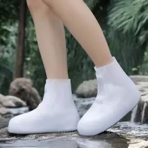 비올때 미끄럼 방지 실리콘 신발 방수 커버 레인슈즈