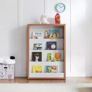 H6140 4단 전면 책장 840 3colors