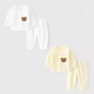 곰곰패치 순면 배냇저고리 긴바지 실내복 205929