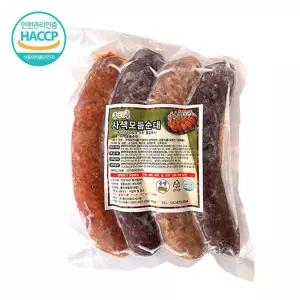 전통 토종 모듬순대 4색 620g 찰순대 맛있는순대