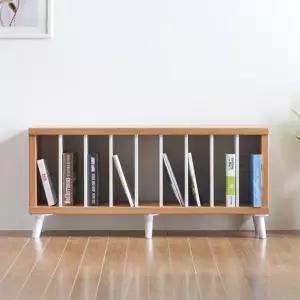 H6181 오픈 1단 책장 1200 3colors