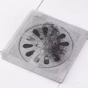 욕실 배수구 머리카락 필터망 위생 거름망 10매입 청소용품