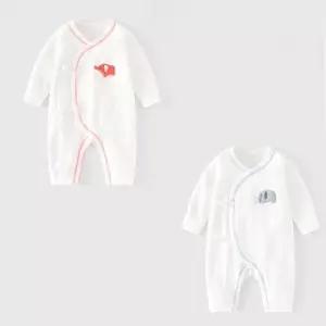 엘리펀트 순면 긴팔 배냇우주복 205942