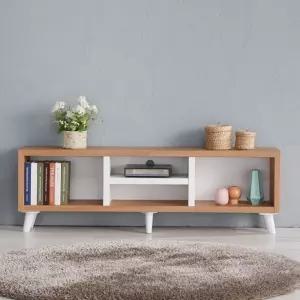 H6209 4칸 1단 거실 책장 1500 6colors