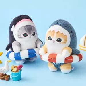 모후샌드 고래상어 마스코트 인형키링 11cm-랜덤