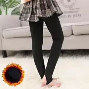 신축성 좋은 따뜻한 기모 어린이 양말 고리 타이즈