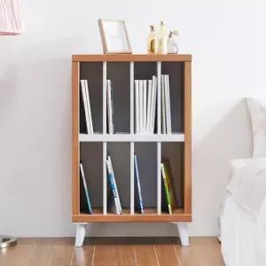 H6182 오픈 2단 책장 600 3colors