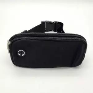 [JED] 여행용 보조가방 허리쌕 힙색 크로스백 투포켓 슬링백 남녀공용