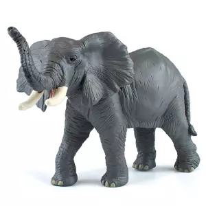파포 동물모형 울부짖는 코끼리 (50041) 동물 모형 완구