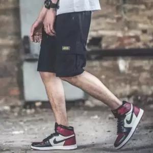 [JED] 트레이닝 남성 카고 반바지 데일리 여름 팬츠 밴딩 숏츠 조거 대학생