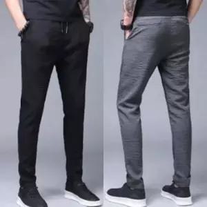 [JED] 긴바지 마바지 데일리 팬츠 통기성 루즈핏 편한 여름 슬랙스 남성 린넨 쿨링