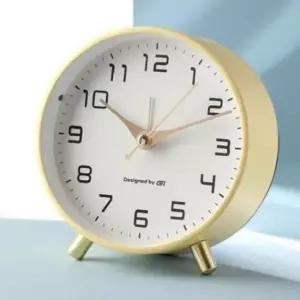 [JED] 탁상시계 거실 알람 시계 인테리어 탁자 파스텔