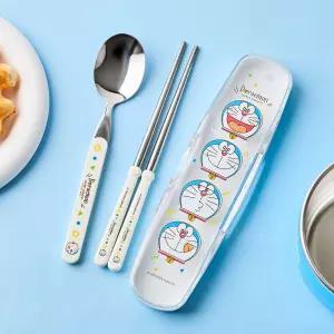 도라에몽 심플 스푼젓가락 케이스세트