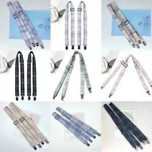 체크 서스펜더 여자 교복치마 멜빵 시리즈3(9color)