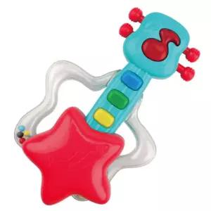 케이스키즈 감각발달완구 뮤지컬 록스타 기타 (23005) 멜로디완구 유아 아기