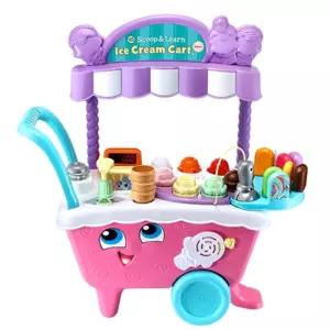 립프로그 마트놀이 아이스크림 카트 디럭스 (한영) 학습 쇼핑 마켓 놀이