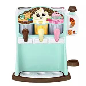 립프로그 마트놀이 소프트 아이스크림 메이커 (한영) 학습 쇼핑 마켓 놀이