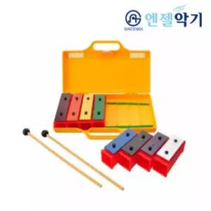 엔젤악기 본사 판매 엔젤  8음 유아용 실로폰 그로켄슈필 APG-8P