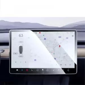 테슬라 모델3/Y 스크린 액정 보호필름 모델3/Y Frosted