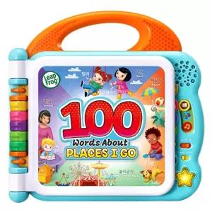 립프로그 사운드북 100 워드북 (장소) 학습 유아 학습완구 장난감