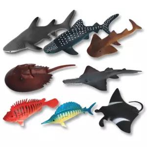 반디 해양생물 오션스토리세트 동물학습 모형 완구