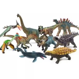 반디 공룡모형 소프트 공룡 10종세트 동물학습 모형 완구