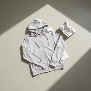 탑텐밸런스 BALANCE 여성 UV 차단 메쉬 후드 집업 MBF5TC2253 1313575