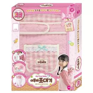 원앤원 아기돌보기 어부바 포대기 (인형 미포함) 아기띠 엄마놀이 인형놀이