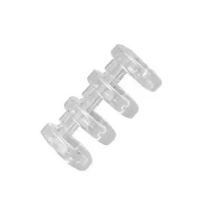 셀프제본 4구 링 바인더링 제본링 클릭링