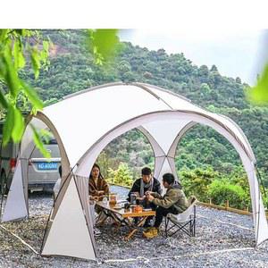 대형 돔형 야외 두꺼운 마운틴하이커 모기장 차고 전용 자동차 텐트