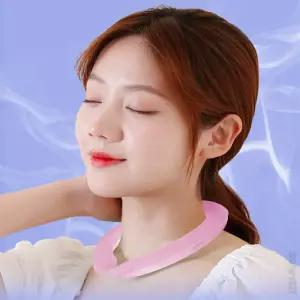 매일발견 넥쿨러 넥아이스링 무더위탈출용아이스넥링슬림형세트 여름쿨템