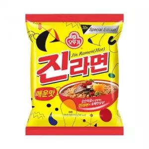 진라면 매운맛 120g 20봉