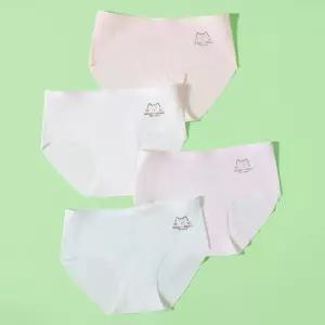 미야오심리스 여아 삼각 팬티 4종세트 206000